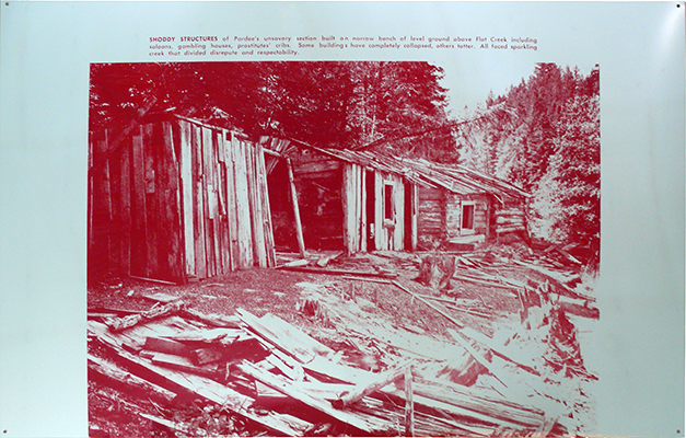 Cady Noland Shoddy Structures 1989, DMS FineARts 