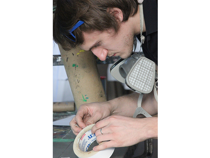 15 Donald M Sheridan Fine Arts Studio